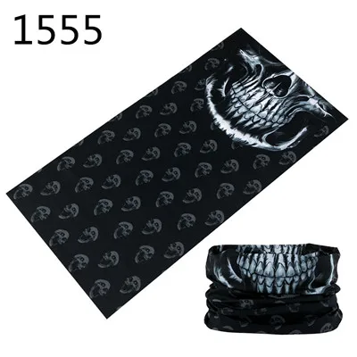 1950 Bandana Cycling Balaclava High Elastic Seamless Bandana Anti-UV Face Mask Neck Muffler Men Women Scarf Tube Face Shield