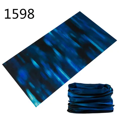 1950 Bandana Cycling Balaclava High Elastic Seamless Bandana Anti-UV Face Mask Neck Muffler Men Women Scarf Tube Face Shield