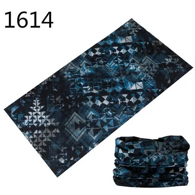 1950 Bandana Cycling Balaclava High Elastic Seamless Bandana Anti-UV Face Mask Neck Muffler Men Women Scarf Tube Face Shield
