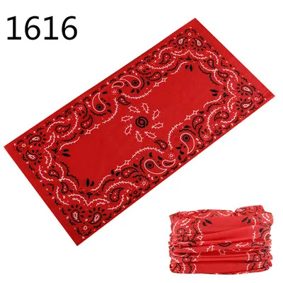 1950 Bandana Cycling Balaclava High Elastic Seamless Bandana Anti-UV Face Mask Neck Muffler Men Women Scarf Tube Face Shield