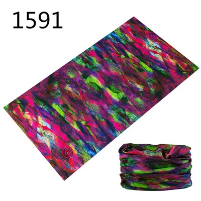 1950 Bandana Cycling Balaclava High Elastic Seamless Bandana Anti-UV Face Mask Neck Muffler Men Women Scarf Tube Face Shield