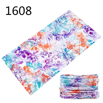 1950 Bandana Cycling Balaclava High Elastic Seamless Bandana Anti-UV Face Mask Neck Muffler Men Women Scarf Tube Face Shield
