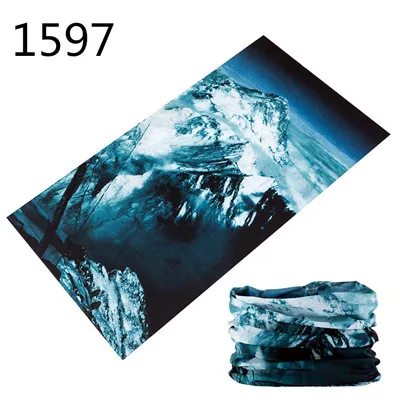 1950 Bandana Cycling Balaclava High Elastic Seamless Bandana Anti-UV Face Mask Neck Muffler Men Women Scarf Tube Face Shield