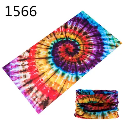 1950 Bandana Cycling Balaclava High Elastic Seamless Bandana Anti-UV Face Mask Neck Muffler Men Women Scarf Tube Face Shield