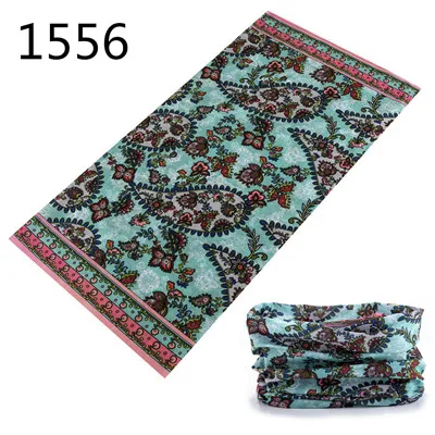1950 Bandana Cycling Balaclava High Elastic Seamless Bandana Anti-UV Face Mask Neck Muffler Men Women Scarf Tube Face Shield