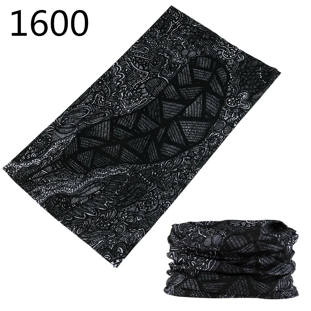 1950 Bandana Cycling Balaclava High Elastic Seamless Bandana Anti-UV Face Mask Neck Muffler Men Women Scarf Tube Face Shield