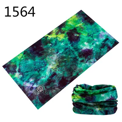 1950 Bandana Cycling Balaclava High Elastic Seamless Bandana Anti-UV Face Mask Neck Muffler Men Women Scarf Tube Face Shield