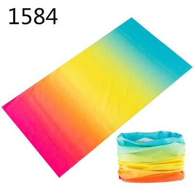 1950 Bandana Cycling Balaclava High Elastic Seamless Bandana Anti-UV Face Mask Neck Muffler Men Women Scarf Tube Face Shield