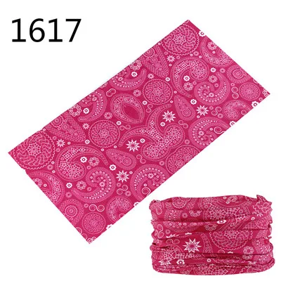 1950 Bandana Cycling Balaclava High Elastic Seamless Bandana Anti-UV Face Mask Neck Muffler Men Women Scarf Tube Face Shield