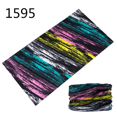 1950 Bandana Cycling Balaclava High Elastic Seamless Bandana Anti-UV Face Mask Neck Muffler Men Women Scarf Tube Face Shield
