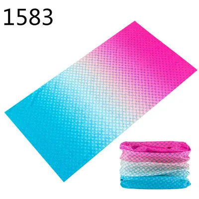 1950 Bandana Cycling Balaclava High Elastic Seamless Bandana Anti-UV Face Mask Neck Muffler Men Women Scarf Tube Face Shield