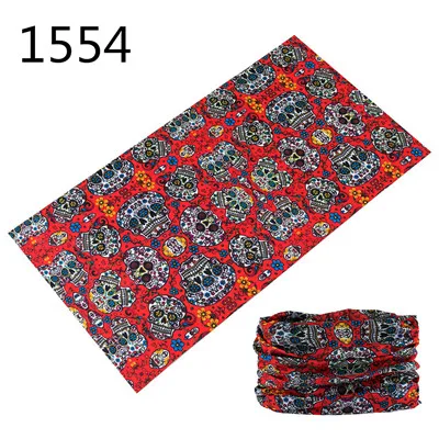 1950 Bandana Cycling Balaclava High Elastic Seamless Bandana Anti-UV Face Mask Neck Muffler Men Women Scarf Tube Face Shield