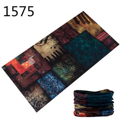 1950 Bandana Cycling Balaclava High Elastic Seamless Bandana Anti-UV Face Mask Neck Muffler Men Women Scarf Tube Face Shield