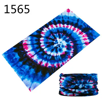 1950 Bandana Cycling Balaclava High Elastic Seamless Bandana Anti-UV Face Mask Neck Muffler Men Women Scarf Tube Face Shield