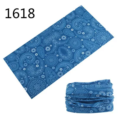 1950 Bandana Cycling Balaclava High Elastic Seamless Bandana Anti-UV Face Mask Neck Muffler Men Women Scarf Tube Face Shield