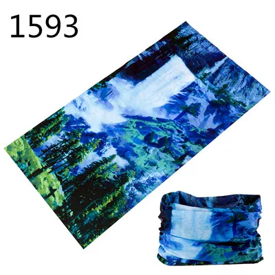 1950 Bandana Cycling Balaclava High Elastic Seamless Bandana Anti-UV Face Mask Neck Muffler Men Women Scarf Tube Face Shield