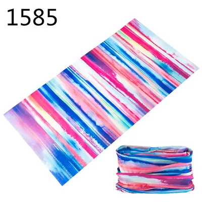 1950 Bandana Cycling Balaclava High Elastic Seamless Bandana Anti-UV Face Mask Neck Muffler Men Women Scarf Tube Face Shield