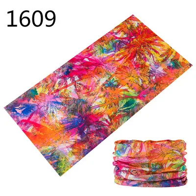 1950 Bandana Cycling Balaclava High Elastic Seamless Bandana Anti-UV Face Mask Neck Muffler Men Women Scarf Tube Face Shield