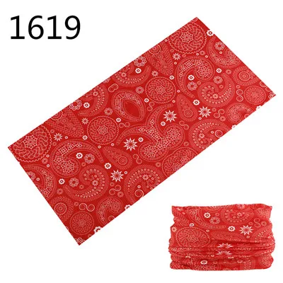 1950 Bandana Cycling Balaclava High Elastic Seamless Bandana Anti-UV Face Mask Neck Muffler Men Women Scarf Tube Face Shield