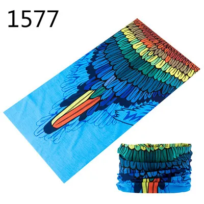 1950 Bandana Cycling Balaclava High Elastic Seamless Bandana Anti-UV Face Mask Neck Muffler Men Women Scarf Tube Face Shield