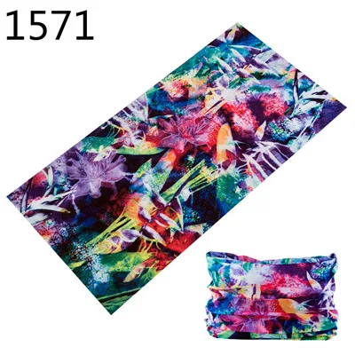 1950 Bandana Cycling Balaclava High Elastic Seamless Bandana Anti-UV Face Mask Neck Muffler Men Women Scarf Tube Face Shield