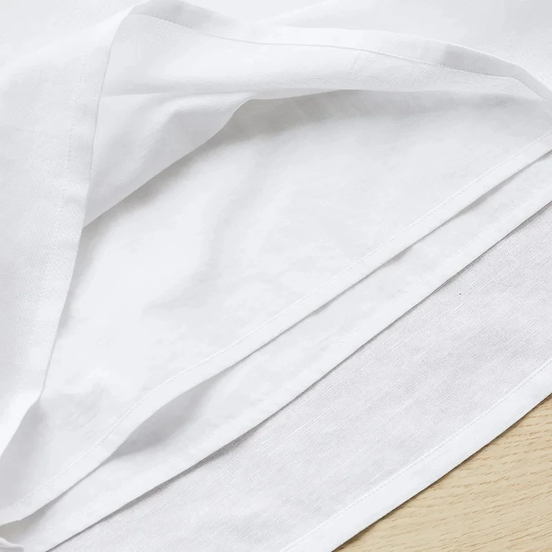Vintage Cotton Linen Women Dresses 2024 Summer Sexy Spaghetti Strap Sleeveless Back Bandage Harajuku Party Club Mini Dress