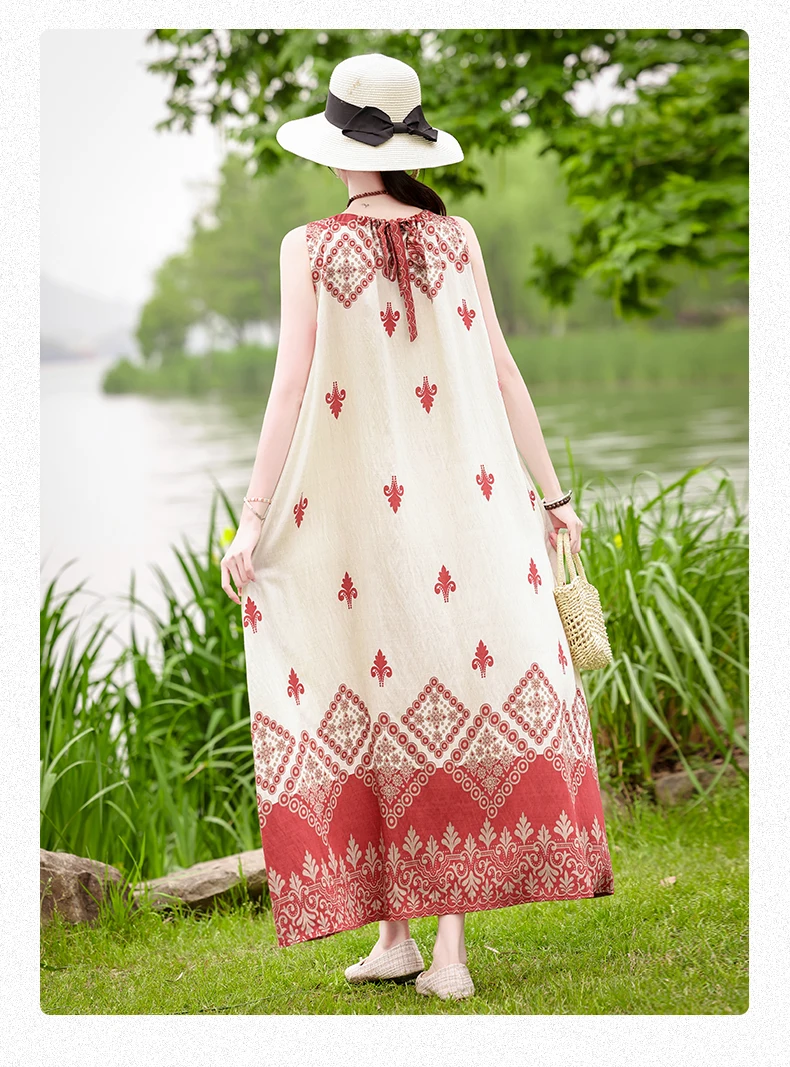 New Fashion 2026 Summer Print Women Short Sleeve Cotton Plus Size Women Clothing Dress Ladies Large Size Vestidos dresses