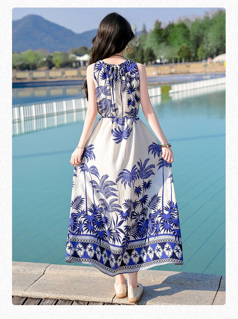 New Fashion 2026 Summer Print Women Short Sleeve Cotton Plus Size Women Clothing Dress Ladies Large Size Vestidos dresses