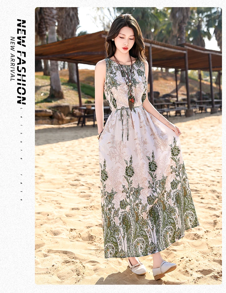 New Fashion 2026 Summer Print Women Short Sleeve Cotton Plus Size Women Clothing Dress Ladies Large Size Vestidos dresses