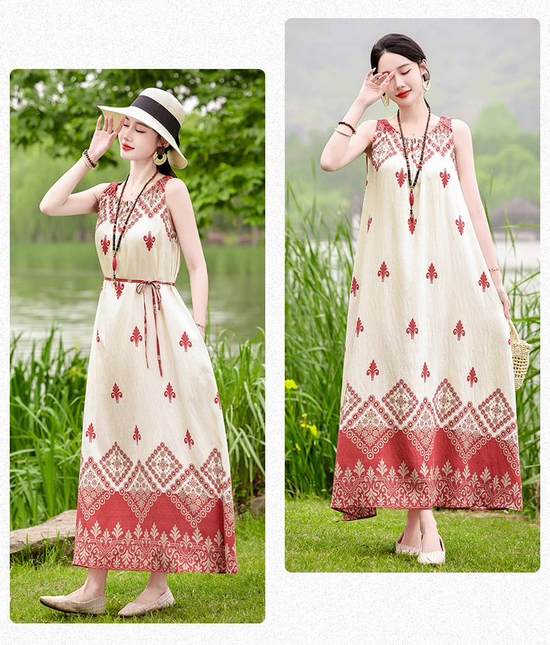 New Fashion 2026 Summer Print Women Short Sleeve Cotton Plus Size Women Clothing Dress Ladies Large Size Vestidos dresses