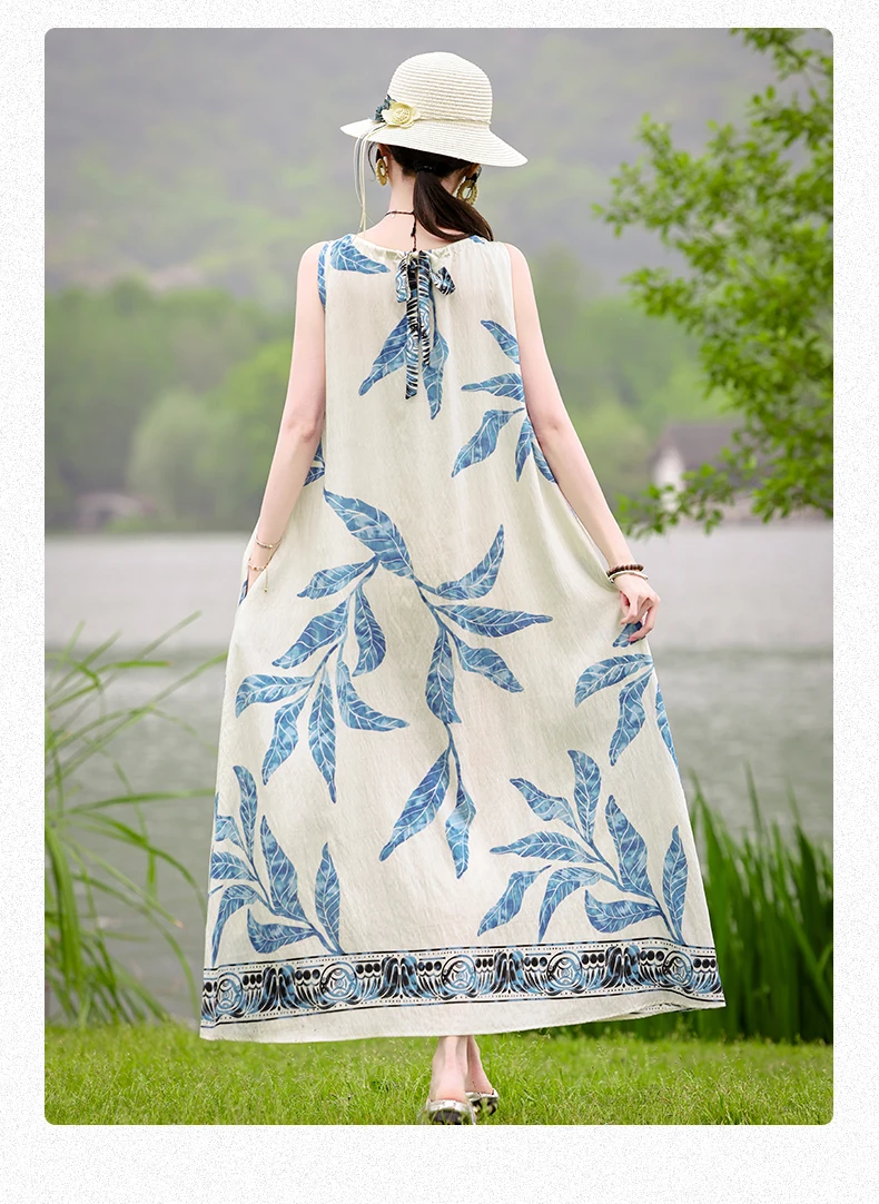 New Fashion 2026 Summer Print Women Short Sleeve Cotton Plus Size Women Clothing Dress Ladies Large Size Vestidos dresses
