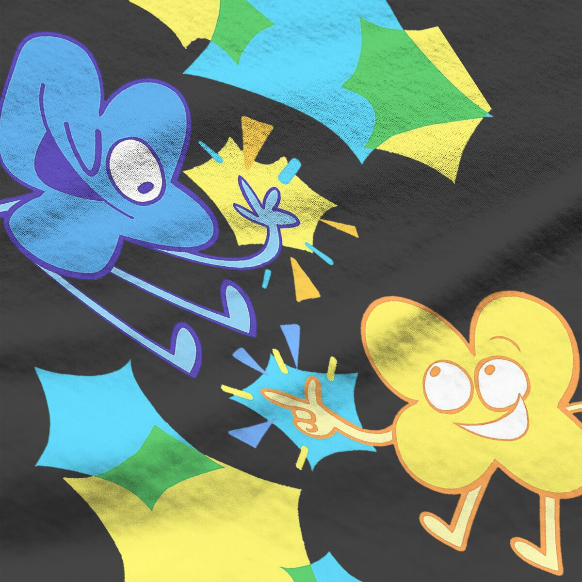 Battle for Dream Island BFDI 4 and X Polyester TShirt for Women BFB Humor Summer Tee T Shirt High Quality New Design