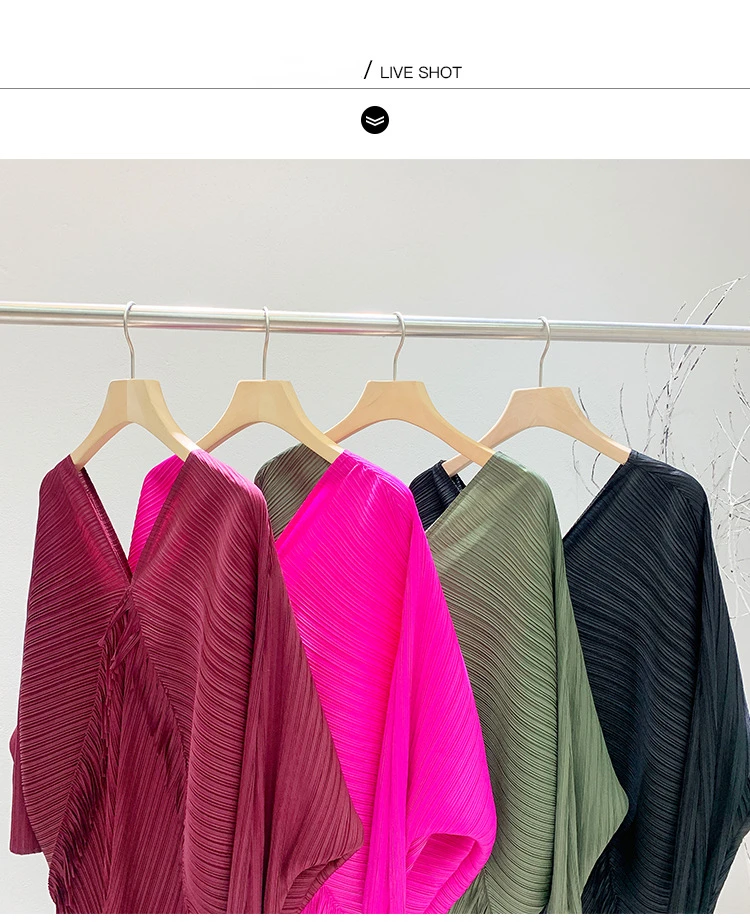 Fringe Fringed Skirt Summer New Solid Color V-neck Bat Sleeve Western-style Casual Party Dress Women's 2024 Hot Sale.