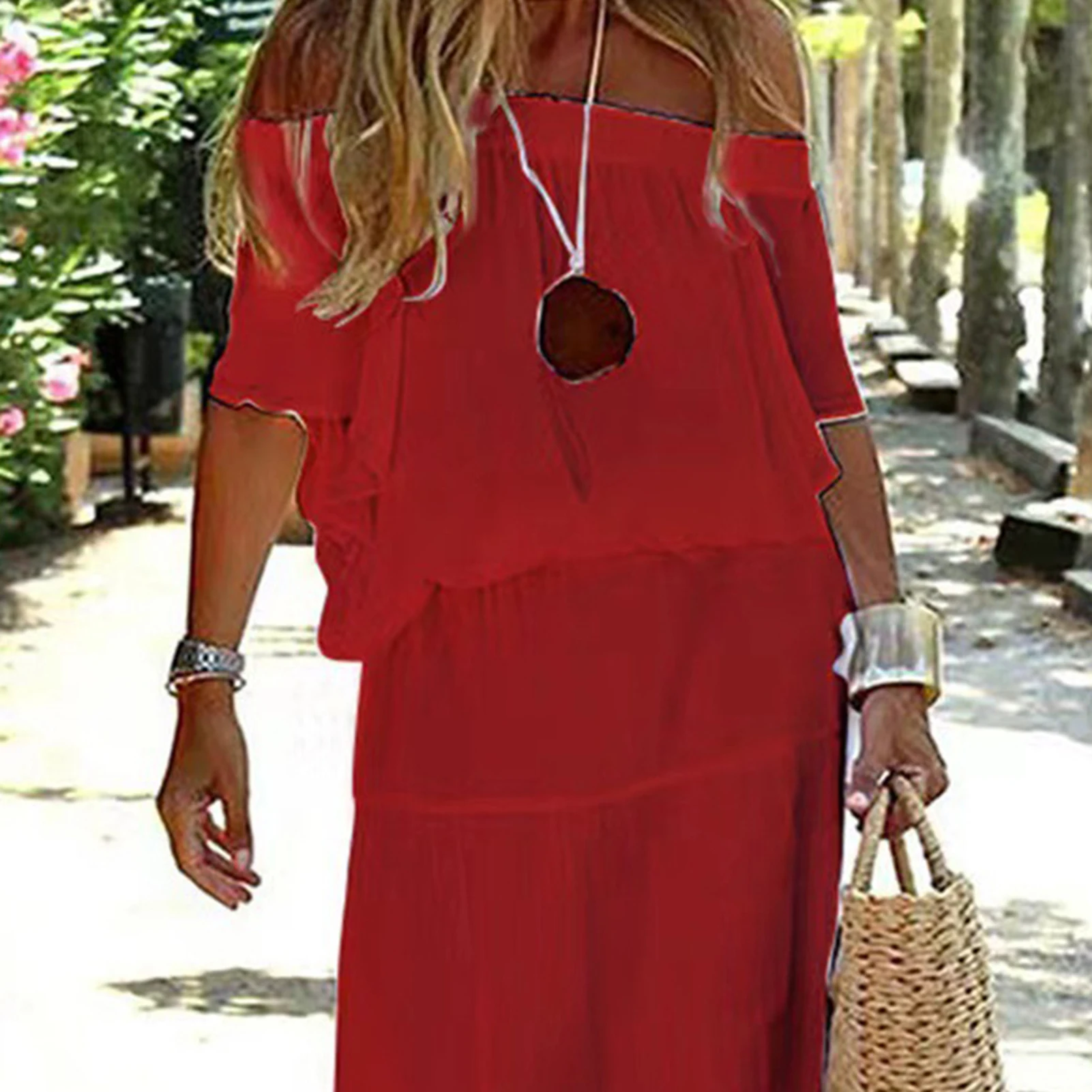 Chic and Elegant White Bohemia Dress V-neck Lace Up Cover Up For Woman 2023 Summer Maxi Dress Beachwear Holiday Beach Slip Dress