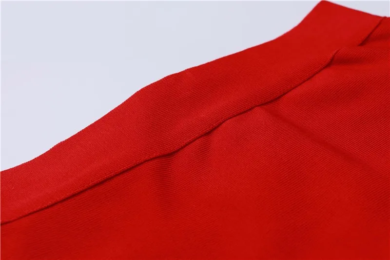 High Quality Ladies Rayon Thick Short Bandage Skirt Cocktail Party Cute Mini Skirt