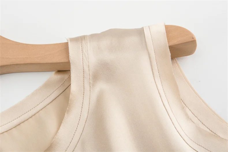Korean Women's Summer Elegance Shirt Fashion Satin Tank Top Ice Silk Office Lady Blouse Elegant Summer Blusas