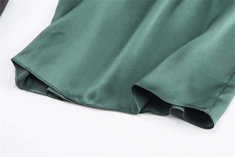 Korean Women's Summer Elegance Shirt Fashion Satin Tank Top Ice Silk Office Lady Blouse Elegant Summer Blusas