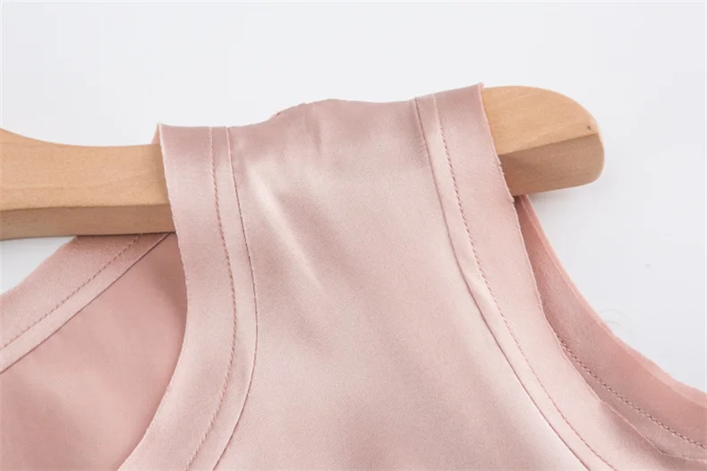 Korean Women's Summer Elegance Shirt Fashion Satin Tank Top Ice Silk Office Lady Blouse Elegant Summer Blusas