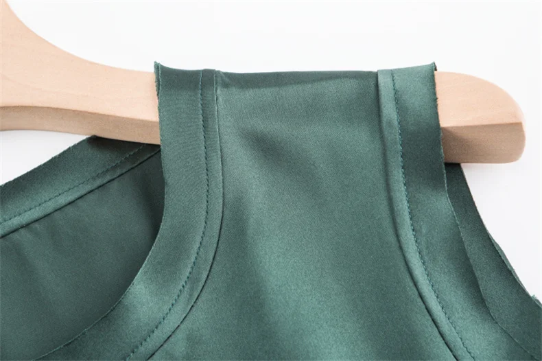 Korean Women's Summer Elegance Shirt Fashion Satin Tank Top Ice Silk Office Lady Blouse Elegant Summer Blusas