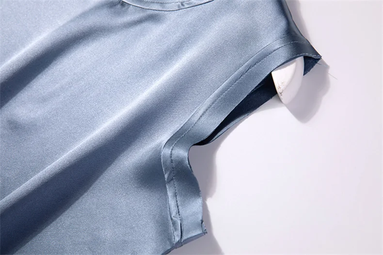 Korean Women's Summer Elegance Shirt Fashion Satin Tank Top Ice Silk Office Lady Blouse Elegant Summer Blusas