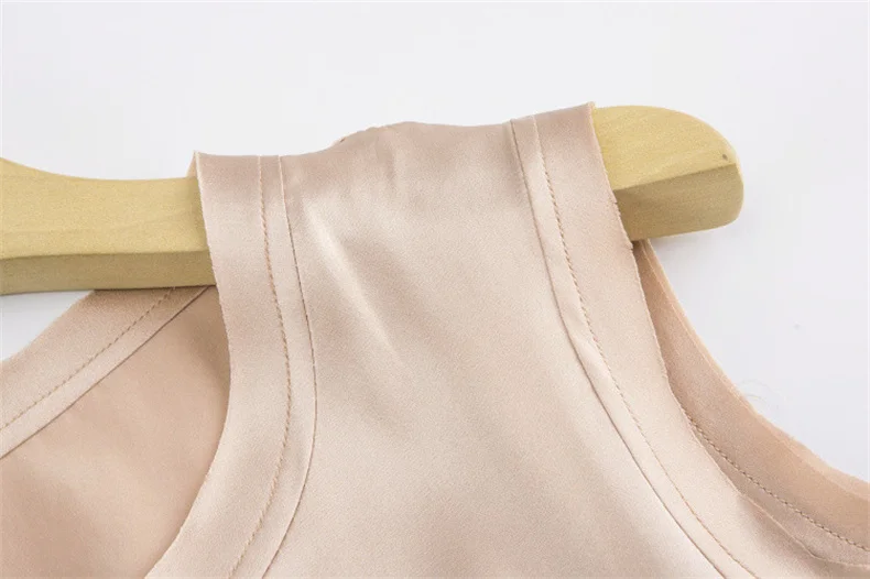 Korean Women's Summer Elegance Shirt Fashion Satin Tank Top Ice Silk Office Lady Blouse Elegant Summer Blusas