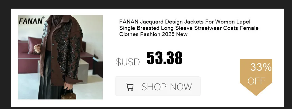 FANAN Fashion Women Cotton Trench Coat Lapel Raglan Sleeve Double Breasted Solid Color Short Windbreaker Autumn 2025 New