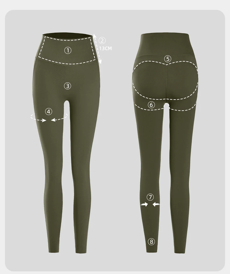 BIVIGAOS Spring Summer High Waist Butt Lifter Sharkskin Leggings Women Micro Pressure Thin Breathable Sport Fitness Leggings