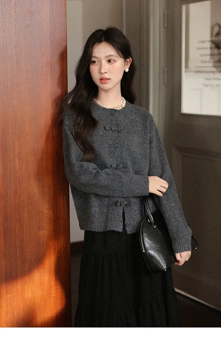 ALXNAN Women's Pullover Elegant Casual Fashion Long Sleeve T-shirt 2026 Spring Simple Basic Style Female Tees L569116 L58908