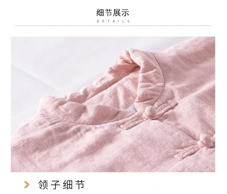 Fashion Jackets Winter Coat Women Cotton Solid Woman Coats Literary Warm Womens Jacket Casual Women's Clothing