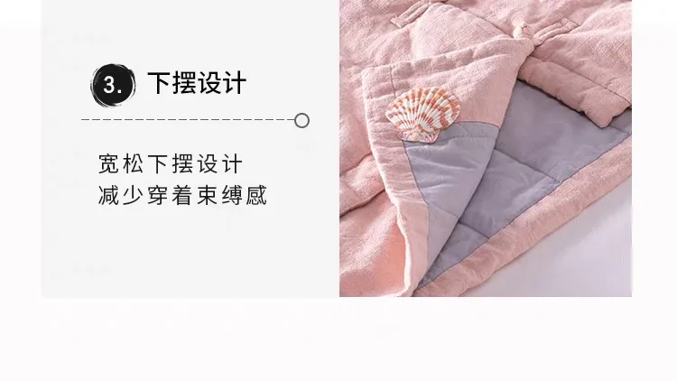 Fashion Jackets Winter Coat Women Cotton Solid Woman Coats Literary Warm Womens Jacket Casual Women's Clothing