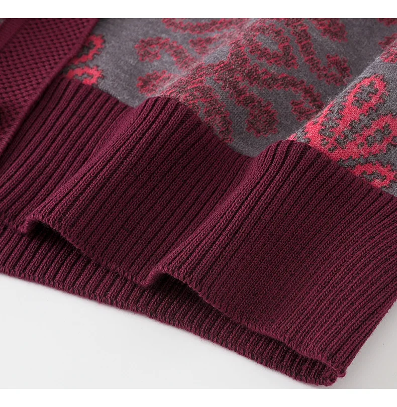 Warm Grandma Sweater Women Autumn Winter Sweaters Coat Mother Knitted Cardigan For Woman Thick Velvet Knitwear Female Clothes