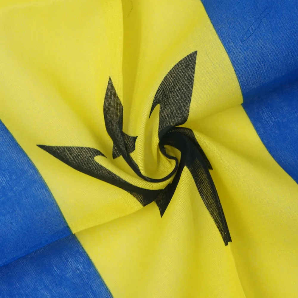 Hip Hop Bandana Barbados Flag Men Women Outdoor Sports Headband Hair Band Wrist Wraps Hair Scarves 100% Cotton Hair Accessories