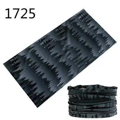 1701-1750 Outdoor Scarf Men Women Bandana Headwear Neck Gaiters Riding Camping Scarf Activities Seamless Magic Headband Hijab