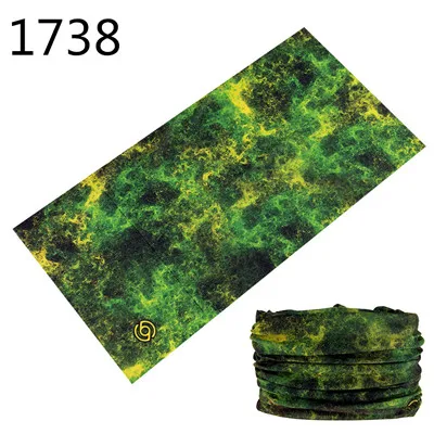 1701-1750 Outdoor Scarf Men Women Bandana Headwear Neck Gaiters Riding Camping Scarf Activities Seamless Magic Headband Hijab
